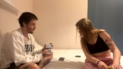 Snapshot of passion_couple_ chatting on 05.27.26 Kira and Mike online show from 05.27.26