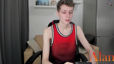 Snapshot of passionprince69 chatting on 10.03.25 Alan online show from 10.03.25