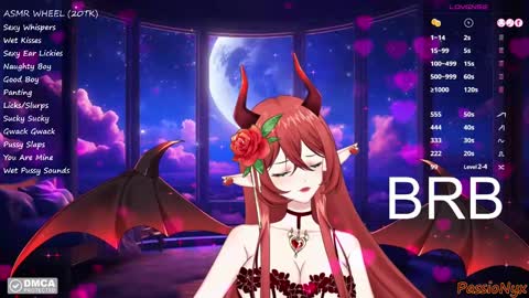 Succubus Nyx online show from 12.05.24