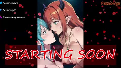 Succubus Nyx online show from 12.15.24