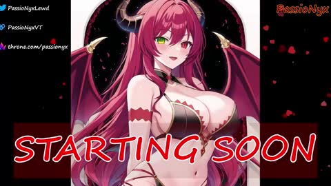 Succubus Nyx online show from 01.20.25