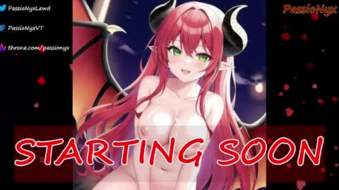 Succubus Nyx online show from 01.25.25