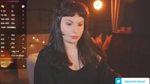 Snapshot of patricia_bennett chatting on 09.16.25 Patricia online show from 09.16.25