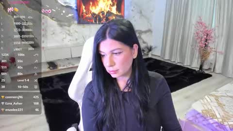 Snapshot of patriciakeys chatting on 02.11.26 Patricia online show from 02.11.26