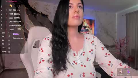 Snapshot of patriciakeys chatting on 03.24.26 Patricia online show from 03.24.26