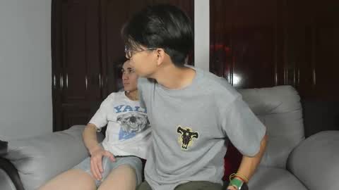 patrick 19 bottom---- ander 18 top online show from 03.18.26