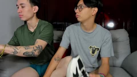 patrick 19 bottom---- ander 18 top online show from 04.11.26