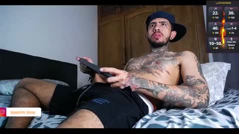 Snapshot of patrick_foster chatting on 10.07.25 patrick_foster online show from 10.07.25