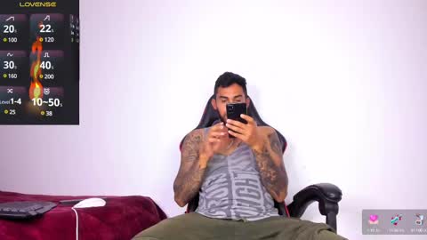 patrick_hot69 online show from 02.23.25