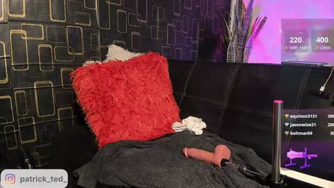 patrick ted online show from 01.10.25