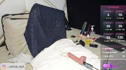 patrick ted online show from 02.04.25