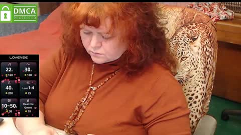 Snapshot of patsyorose chatting on 12.04.24 PatsyORose online show from 12.04.24