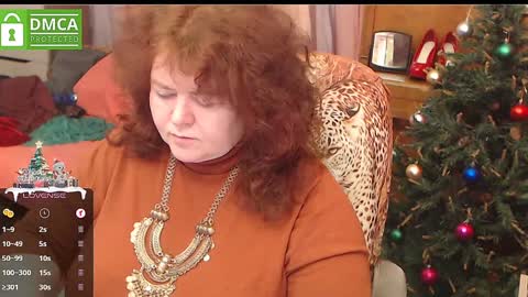 Snapshot of patsyorose chatting on 01.03.25 PatsyORose online show from 01.03.25