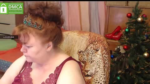 Snapshot of patsyorose chatting on 01.07.25 PatsyORose online show from 01.07.25