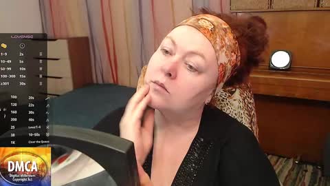 Snapshot of patsyorose chatting on 02.07.25 PatsyORose online show from 02.07.25