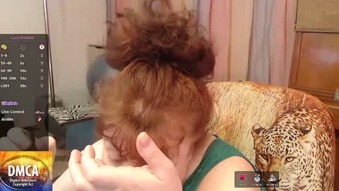 Snapshot of patsyorose chatting on 02.08.25 PatsyORose online show from 02.08.25