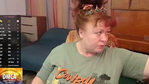 Snapshot of patsyorose chatting on 02.12.25 PatsyORose online show from 02.12.25