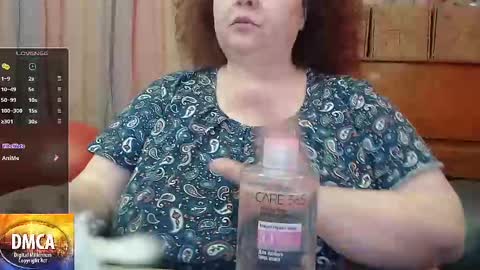 Snapshot of patsyorose chatting on 02.18.25 PatsyORose online show from 02.18.25