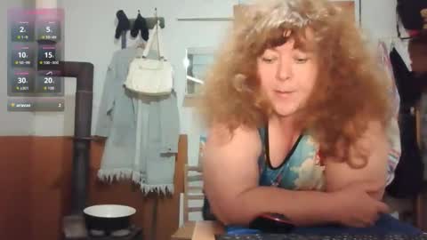 Snapshot of patsyorose chatting on 10.05.25 PatsyORose online show from 10.05.25