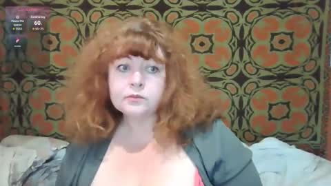 Snapshot of patsyorose chatting on 10.06.25 PatsyORose online show from 10.06.25