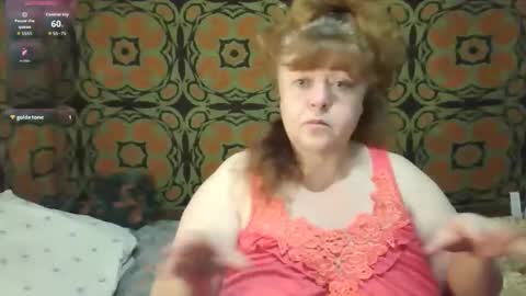 Snapshot of patsyorose chatting on 10.12.25 PatsyORose online show from 10.12.25