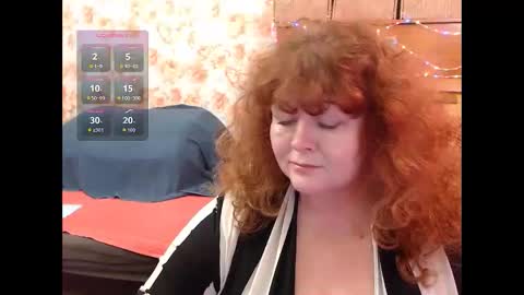 Snapshot of patsyorose chatting on 10.31.25 PatsyORose online show from 10.31.25