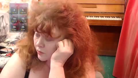 Snapshot of patsyorose chatting on 11.11.25 PatsyORose online show from 11.11.25