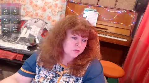 Snapshot of patsyorose chatting on 11.13.25 PatsyORose online show from 11.13.25