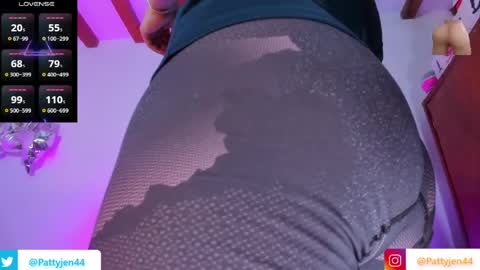 Snapshot of patty_jen44 chatting on 04.17.26 Hi Pvt open Moans from lovense tell me Fav 113366 Especial leve33 online show from 04.17.26