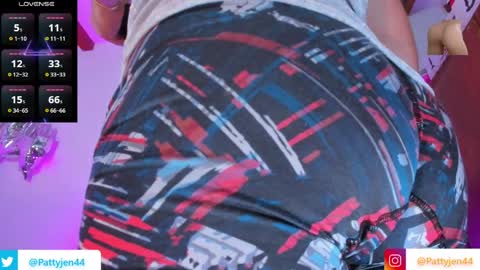 Snapshot of patty_jen44 chatting on 04.22.26 Hi Pvt open Moans from lovense tell me Fav 113366 Especial leve33 online show from 04.22.26
