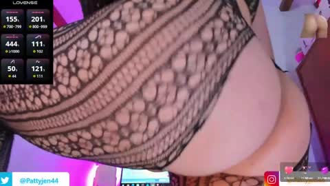 Snapshot of patty_jen44 chatting on 04.24.26 Hi Pvt open Moans from lovense tell me Fav 113366 Especial leve33 online show from 04.24.26