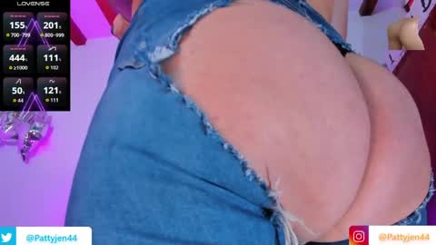 Snapshot of patty_jen44 chatting on 04.25.26 Hi Pvt open Moans from lovense tell me Fav 113366 Especial leve33 online show from 04.25.26