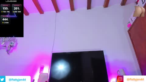 Snapshot of patty_jen44 chatting on 05.14.26 Hi Pvt open Moans from lovense tell me Fav 113366 Especial leve33 online show from 05.14.26