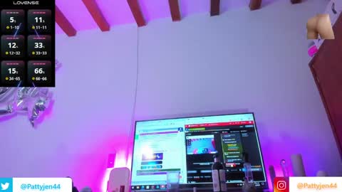 Snapshot of patty_jen44 chatting on 05.18.26 Hi Pvt open Moans from lovense tell me Fav 113366 Especial leve33 online show from 05.18.26