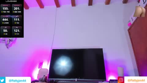 Snapshot of patty_jen44 chatting on 05.19.26 Hi Pvt open Moans from lovense tell me Fav 113366 Especial leve33 online show from 05.19.26