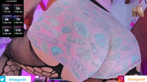 Snapshot of patty_jen44 chatting on 05.28.26 Hi Pvt open Moans from lovense tell me Fav 113366 Especial leve33 online show from 05.28.26
