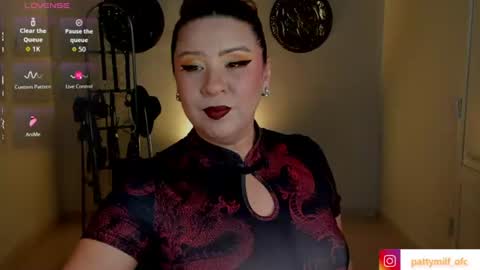 Snapshot of pattymilf_ofc chatting on 07.11.26 Patty online show from 07.11.26