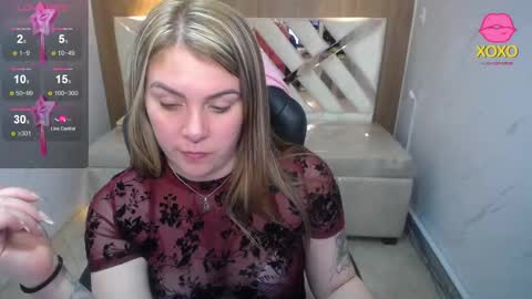 Snapshot of paula_b_ chatting on 03.16.26 Paula online show from 03.16.26