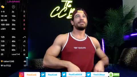 Snapshot of paulcodi chatting on 03.06.25 Paul Codi online show from 03.06.25