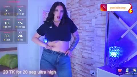 Snapshot of paulette_dupont_ chatting on 12.03.25 paulette_dupont_ online show from 12.03.25