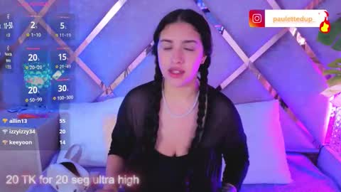 Snapshot of paulette_dupont_ chatting on 12.22.25 paulette_dupont_ online show from 12.22.25