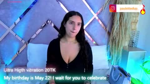 Snapshot of paulette_dupont_ chatting on 05.18.26 paulette_dupont_ online show from 05.18.26