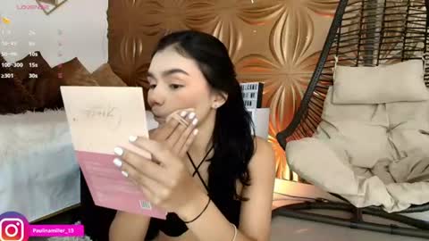 Paulina online show from 07.21.26