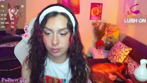 Snapshot of paulixs chatting on 04.27.26 Paula San online show from 04.27.26