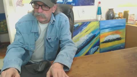 Snapshot of paulleroy chatting on 03.06.25 paulleroy online show from 03.06.25