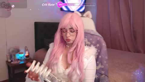 Snapshot of peacherry_ chatting on 11.07.25 peacherry_ online show from 11.07.25