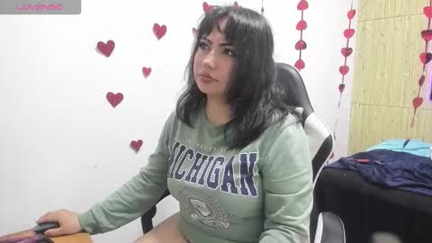 Snapshot of peachy_hot chatting on 02.22.26 Peachy online show from 02.22.26