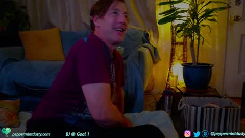 Peppermint and Dusty  online show from 12.29.24