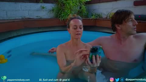 Peppermint and Dusty  online show from 01.01.25