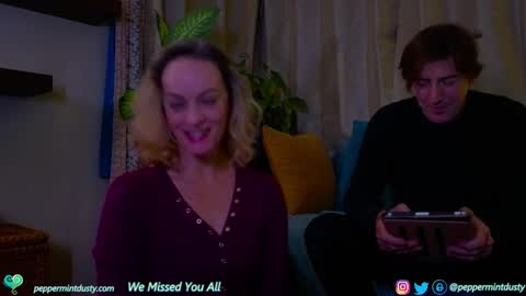 Peppermint and Dusty  online show from 02.19.25